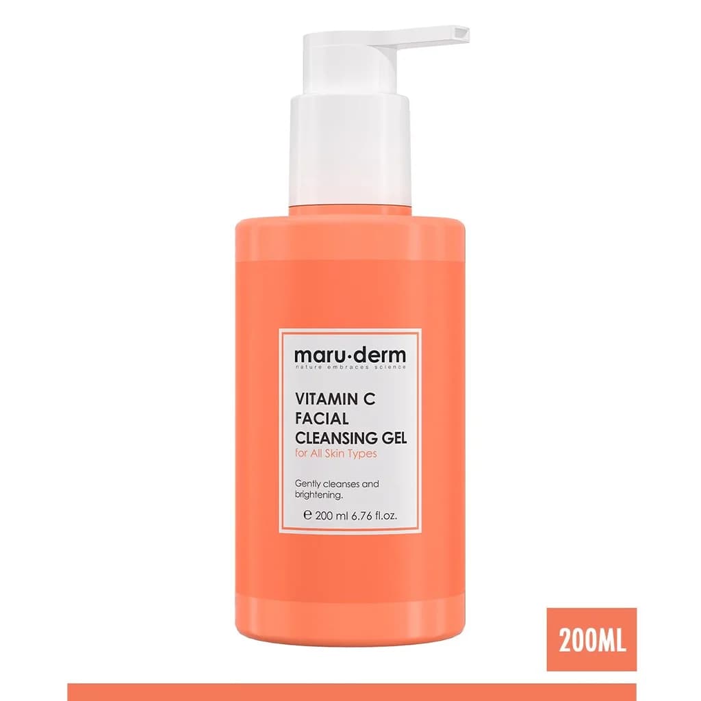 ژل شستشوی ویتامین سی مارودرم maru derm VITAMIN C FACIAL cleansing gel — تصویر ۷