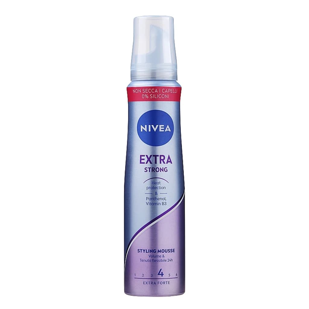 موس مو نیوآ اکسترا استرانگ NIVEA styling mousse EXTRA STRONG 4