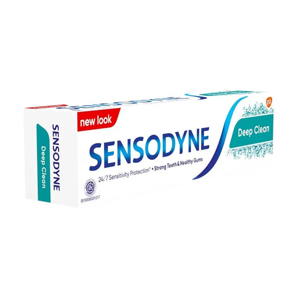 خمیر دندان سنسوداین دیپ کلین SENSODYNE Deep Clean tooth paste — تصویر ۳