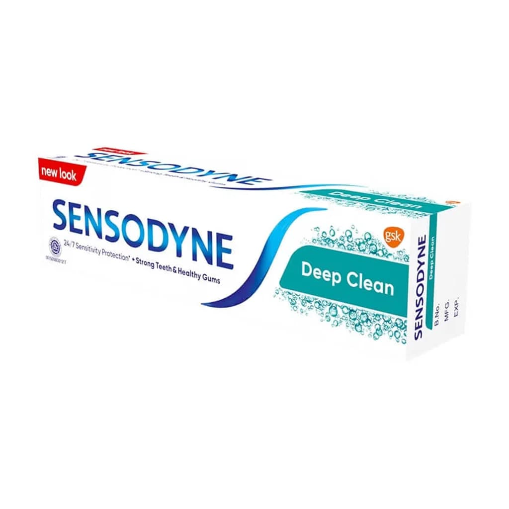 خمیر دندان سنسوداین دیپ کلین SENSODYNE Deep Clean tooth paste — تصویر ۵