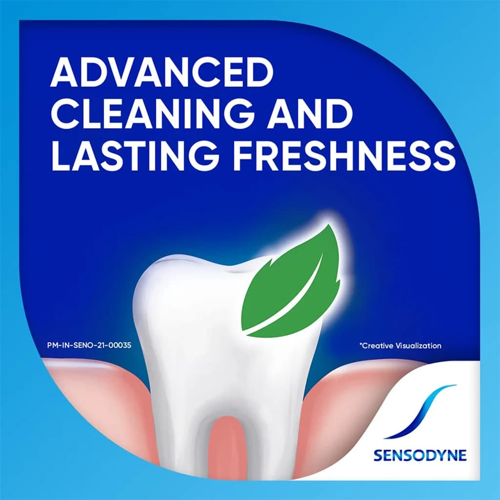 خمیر دندان سنسوداین دیپ کلین SENSODYNE Deep Clean tooth paste — تصویر ۴