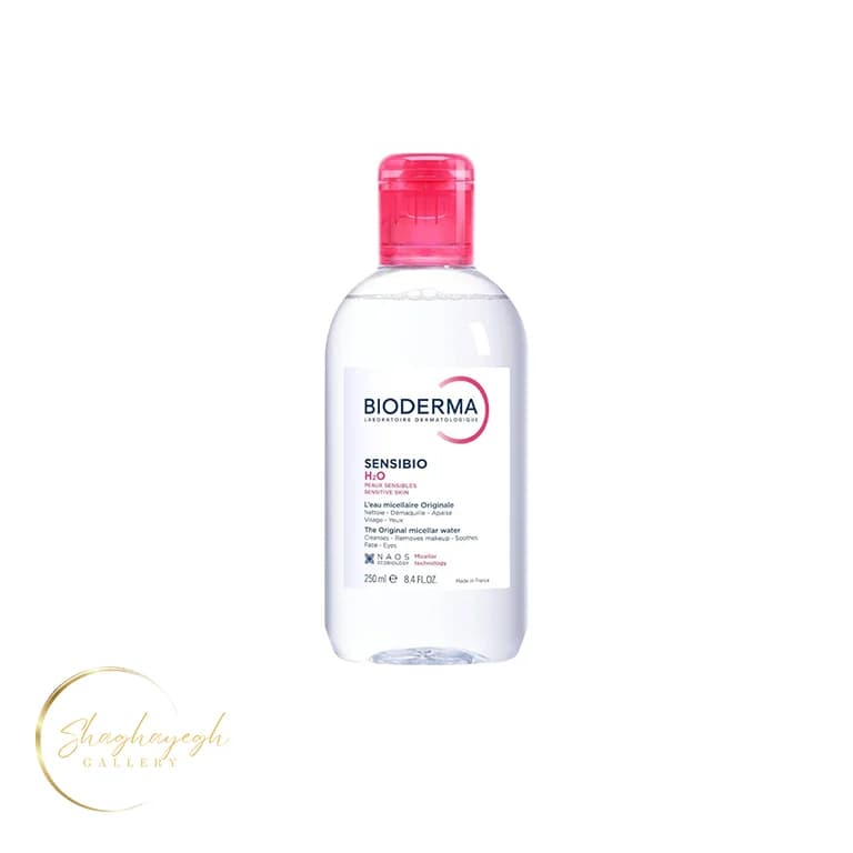 میسلار واتر سنسیبیو بایودرما BIODERMA Sensibio H2O Micellar water — تصویر ۱۲