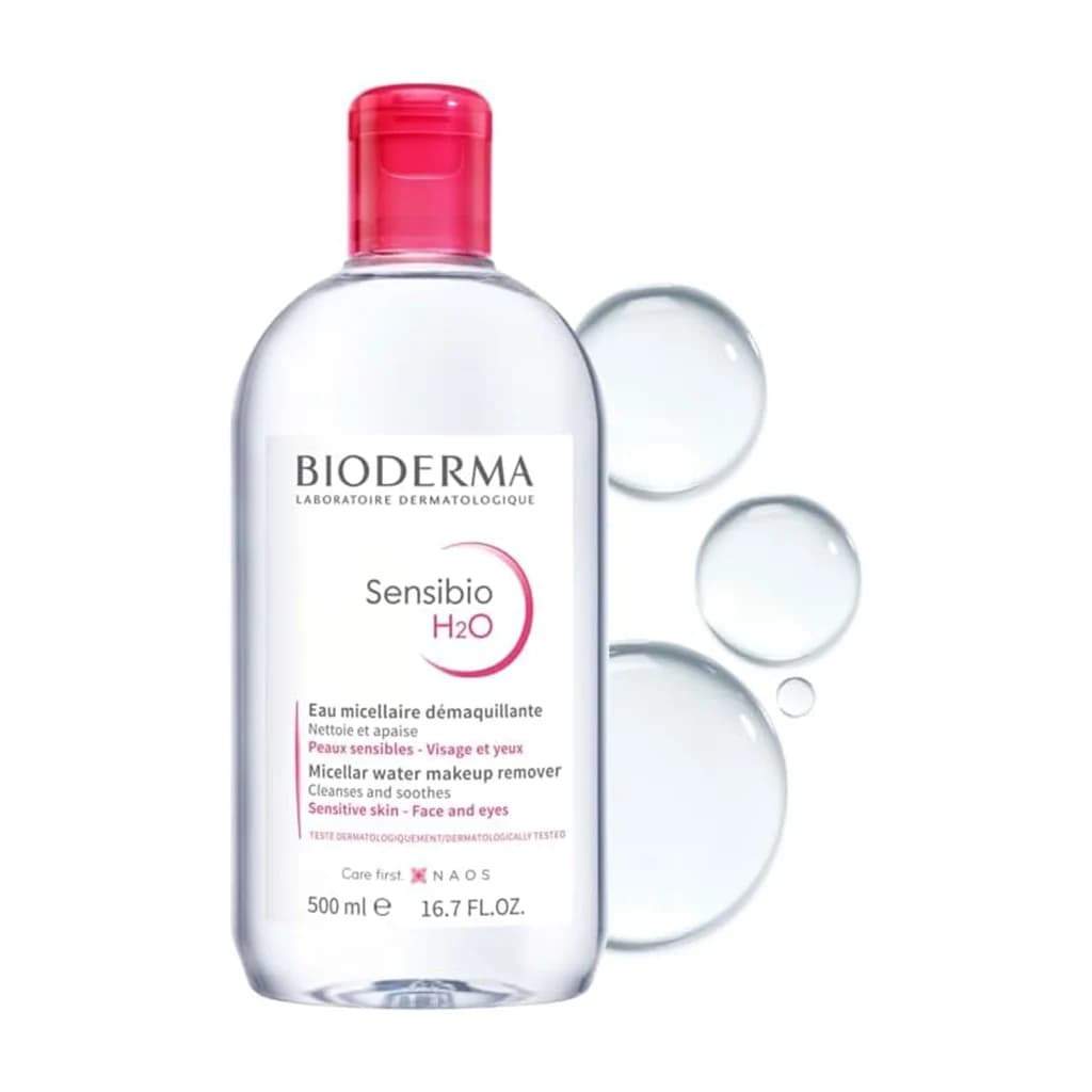میسلار واتر سنسیبیو بایودرما BIODERMA Sensibio H2O Micellar water — تصویر ۵