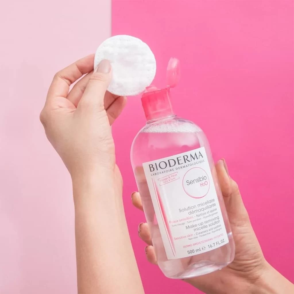میسلار واتر سنسیبیو بایودرما BIODERMA Sensibio H2O Micellar water — تصویر ۴