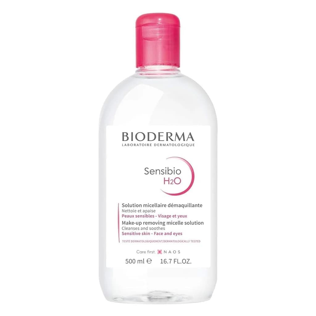 میسلار واتر سنسیبیو بایودرما BIODERMA Sensibio H2O Micellar water