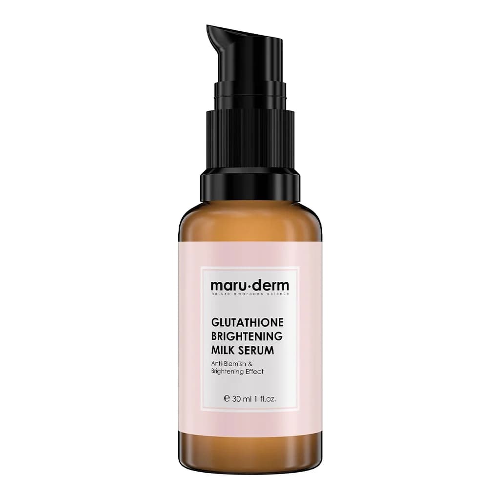 سرم گلوتاتیون روشن کننده شیر مارودرم maru derm GLUTATHIONE BRIGHTENING MILK SERUM — تصویر ۲