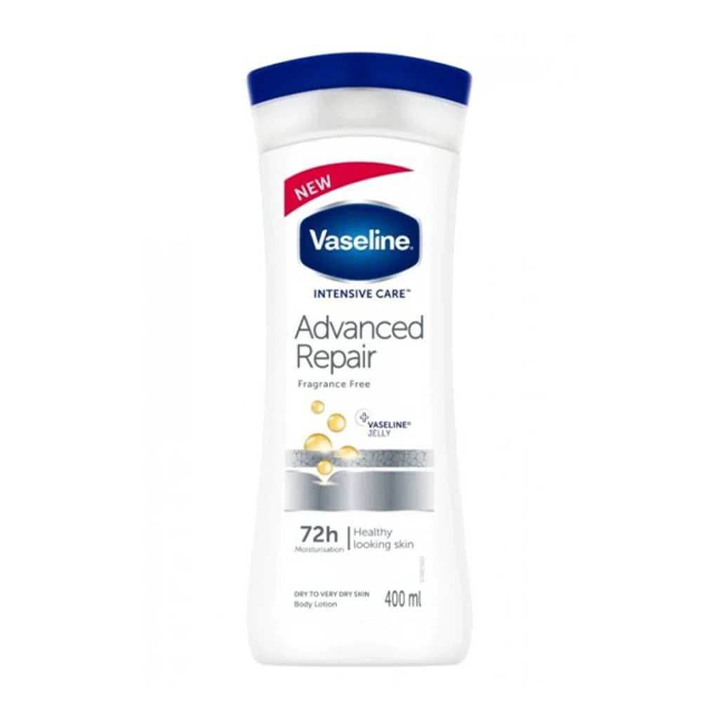 لوسیون بدن ترمیم کننده وازلین ادونسد ریپیر Vaseline Advanced Repair — تصویر ۶