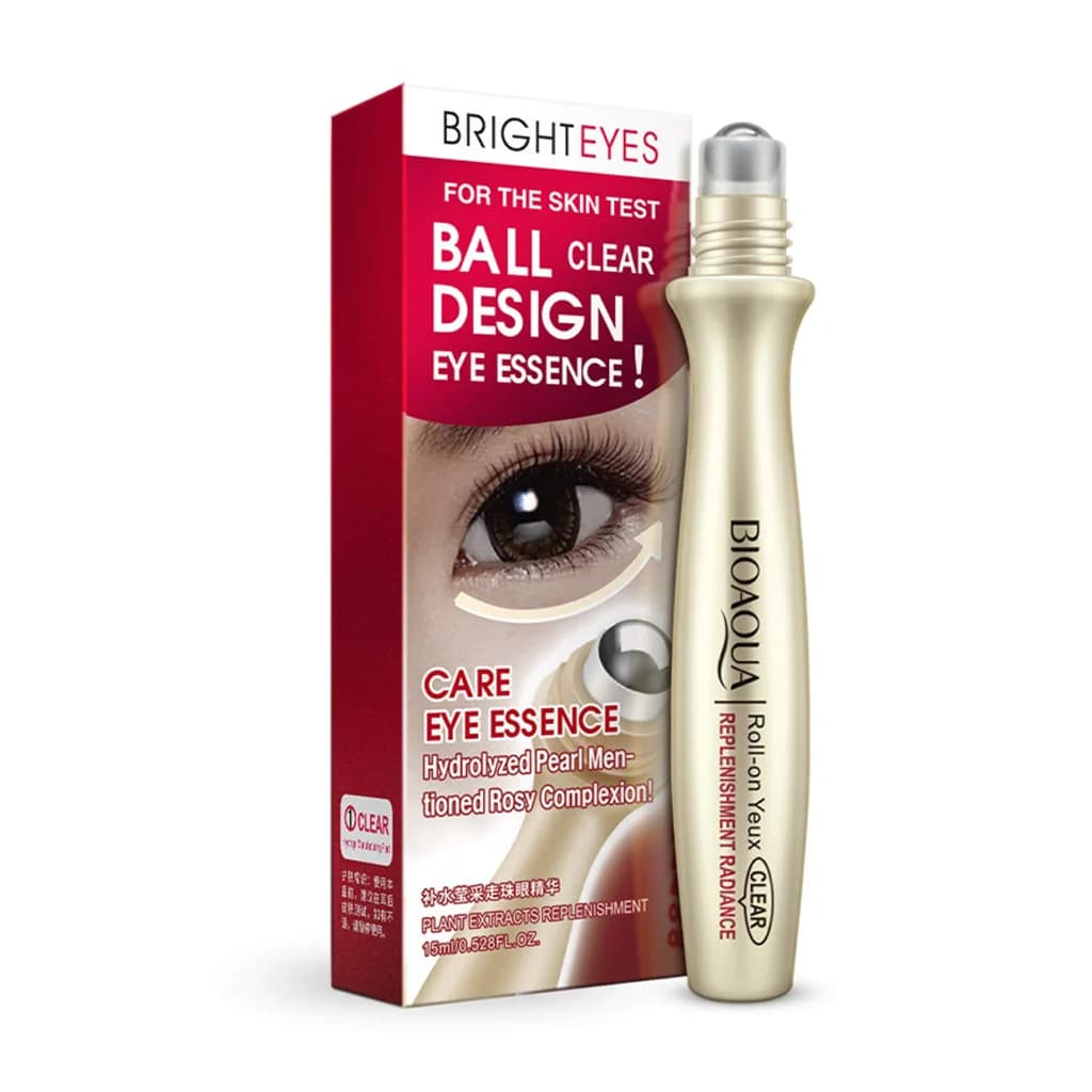 دور چشم غلطکی بیوآکوا BIOAQUA EYE ESSENCE HYDRATION — تصویر ۶