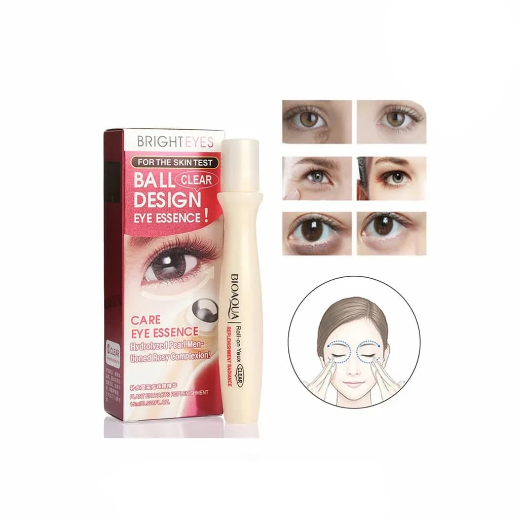 دور چشم غلطکی بیوآکوا BIOAQUA EYE ESSENCE HYDRATION — تصویر ۵
