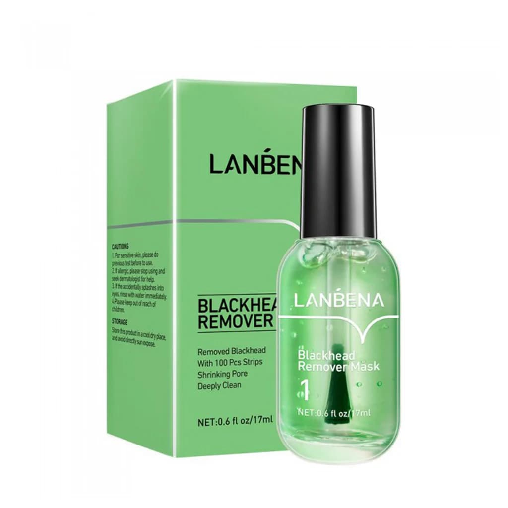 سرم جوش سر سیاه لانبنا LANBENA BLACKHEAD REMOVER MASK — تصویر ۶