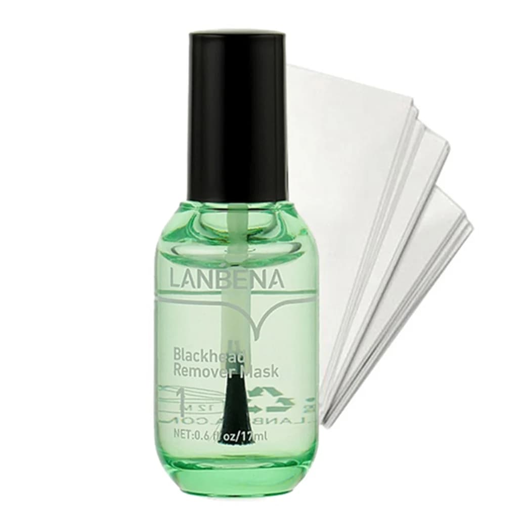 سرم جوش سر سیاه لانبنا LANBENA BLACKHEAD REMOVER MASK — تصویر ۴