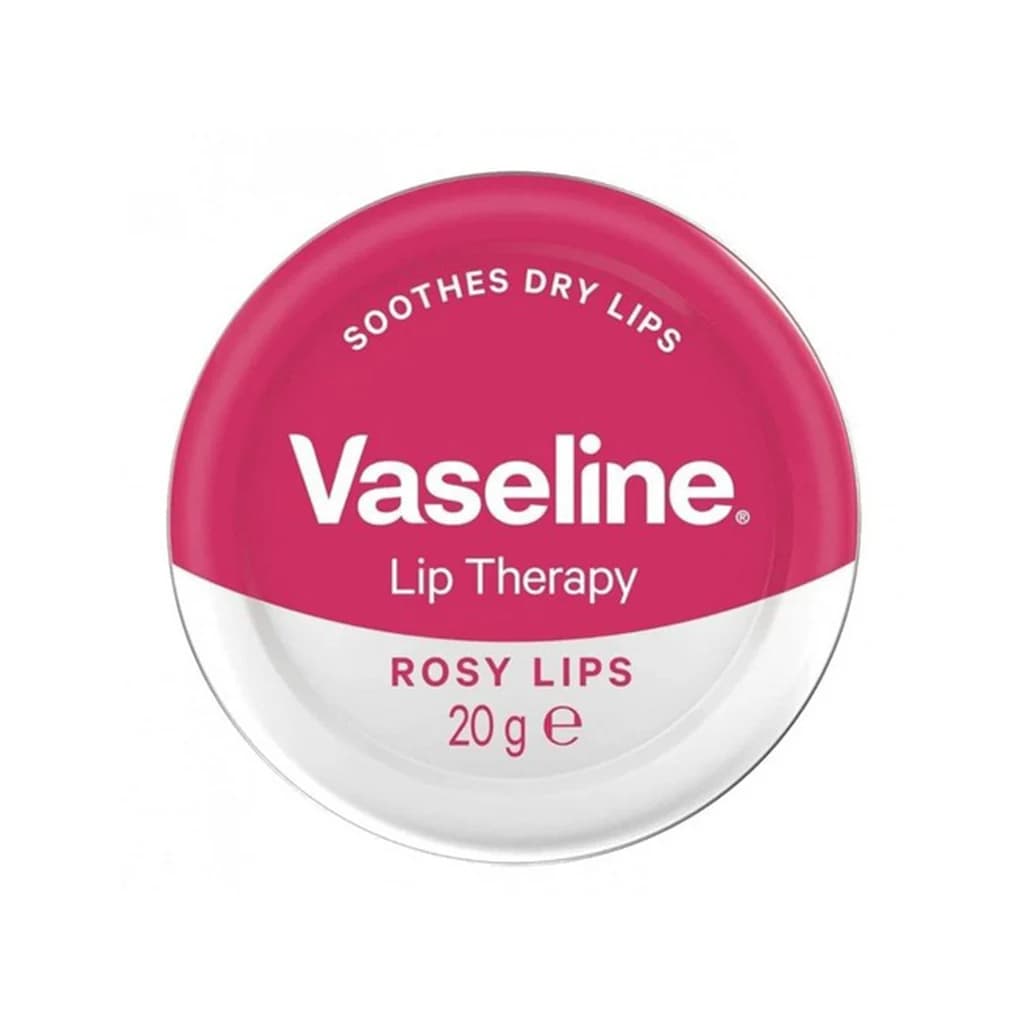 بالم لب وازلین مدل رز لیپ Vaseline Lip Therapy ROSY LIPS