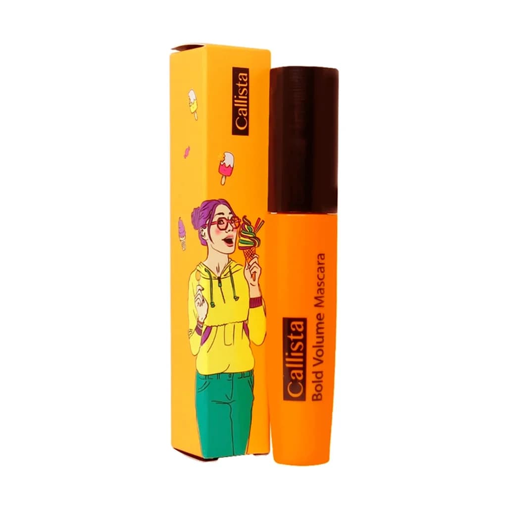 ریمل حجم دهنده بولد ولوم کالیستا Callista Bold Volume Mascara — تصویر ۵