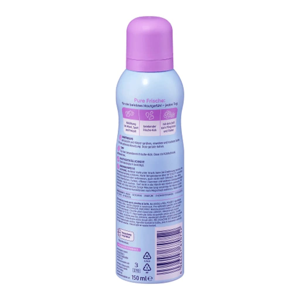اسپری آب باله آ گل رز و یاس Balea WASSER SPRAY — تصویر ۵