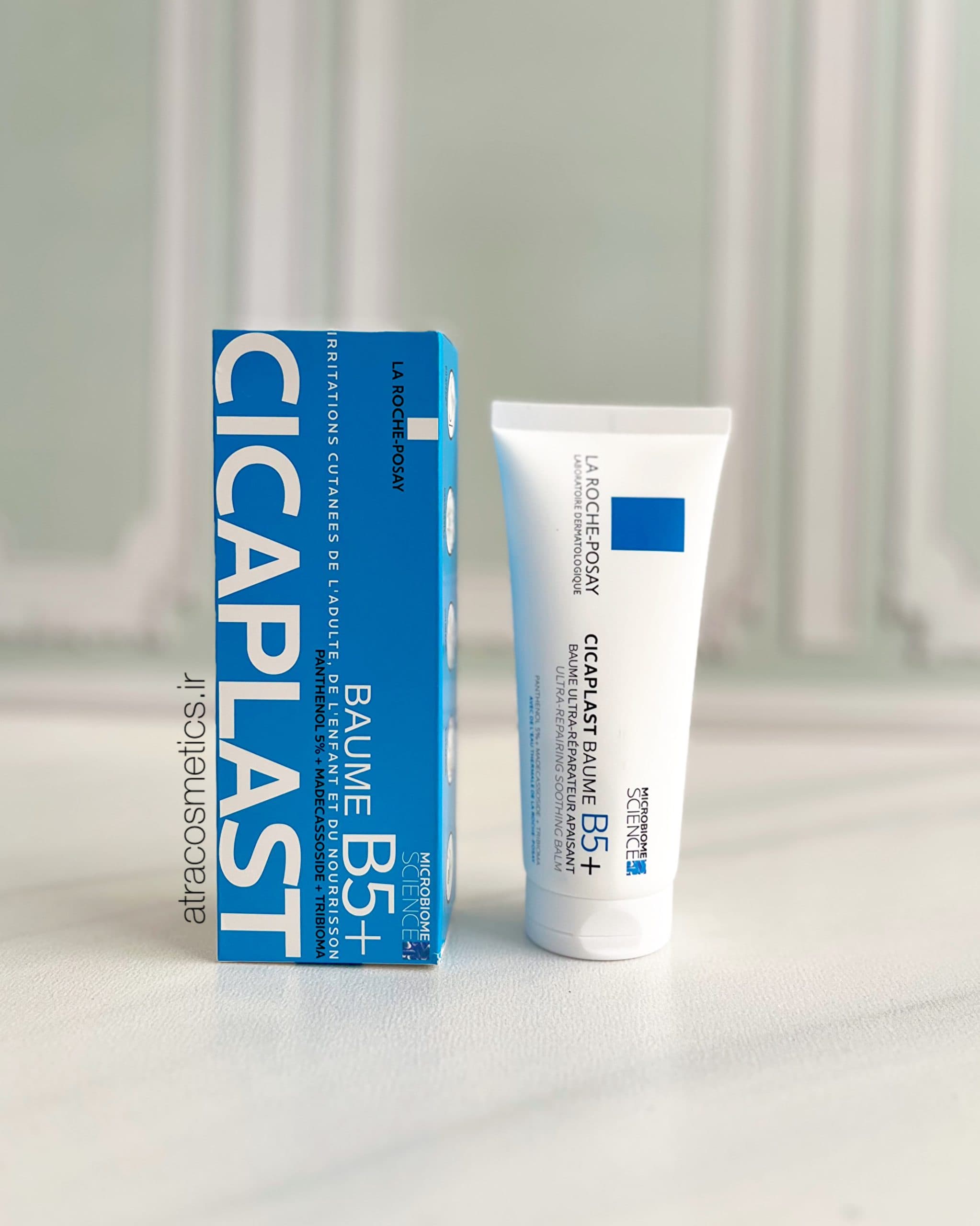 ترمیم کننده لاروش پوزای سیکاپلاست LA ROCHE-POSAY CICAPLAST BAUME B5 — تصویر ۶