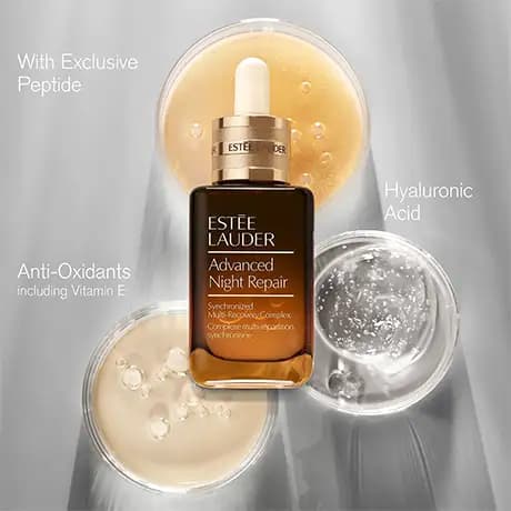 سرم ترمیم و بازسازی کننده شب استی لادر ESTEE LAUDER night repair — تصویر ۴