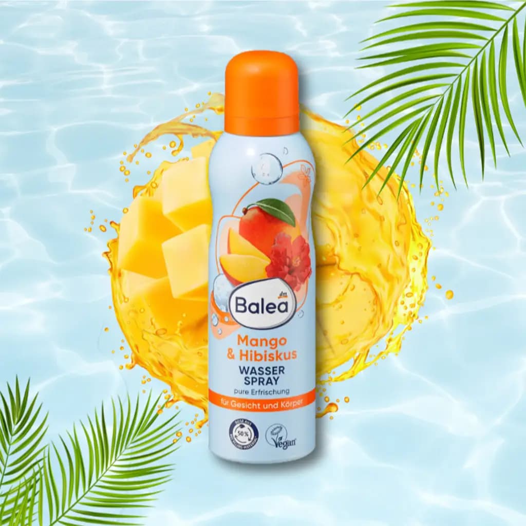 اسپری آب باله آ انبه Balea Mango & Hibiskus — تصویر ۴