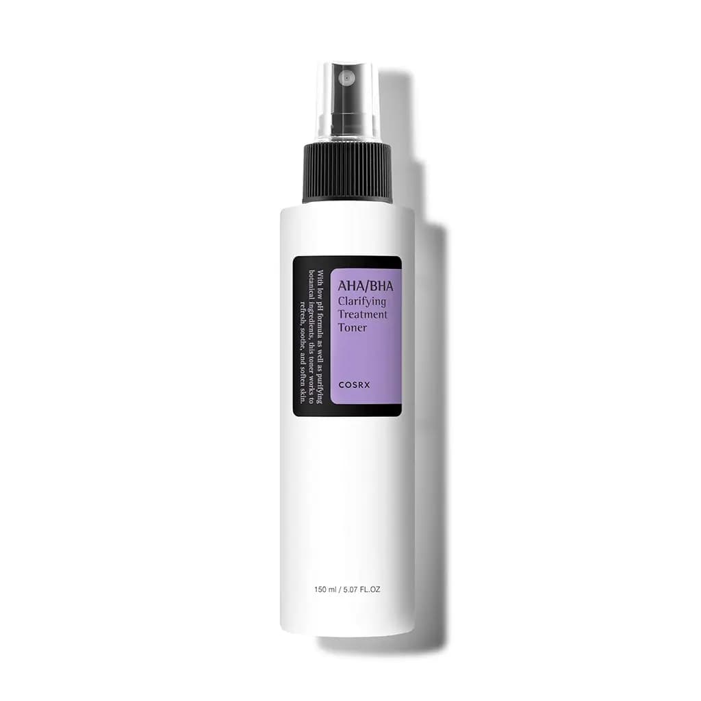 تونر لایه بردار و روشن کننده کوزارکس COSRX AHA BHA Clarifying Treatment Toner — تصویر ۲
