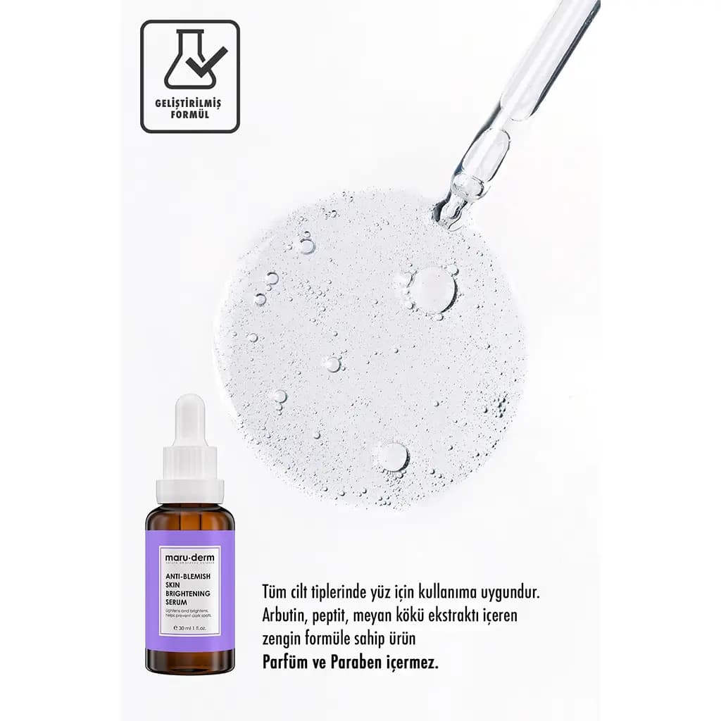 سرم ضد لک و روشن کننده مارودرم maru.derm ANTI BLEMISH serum — تصویر ۷