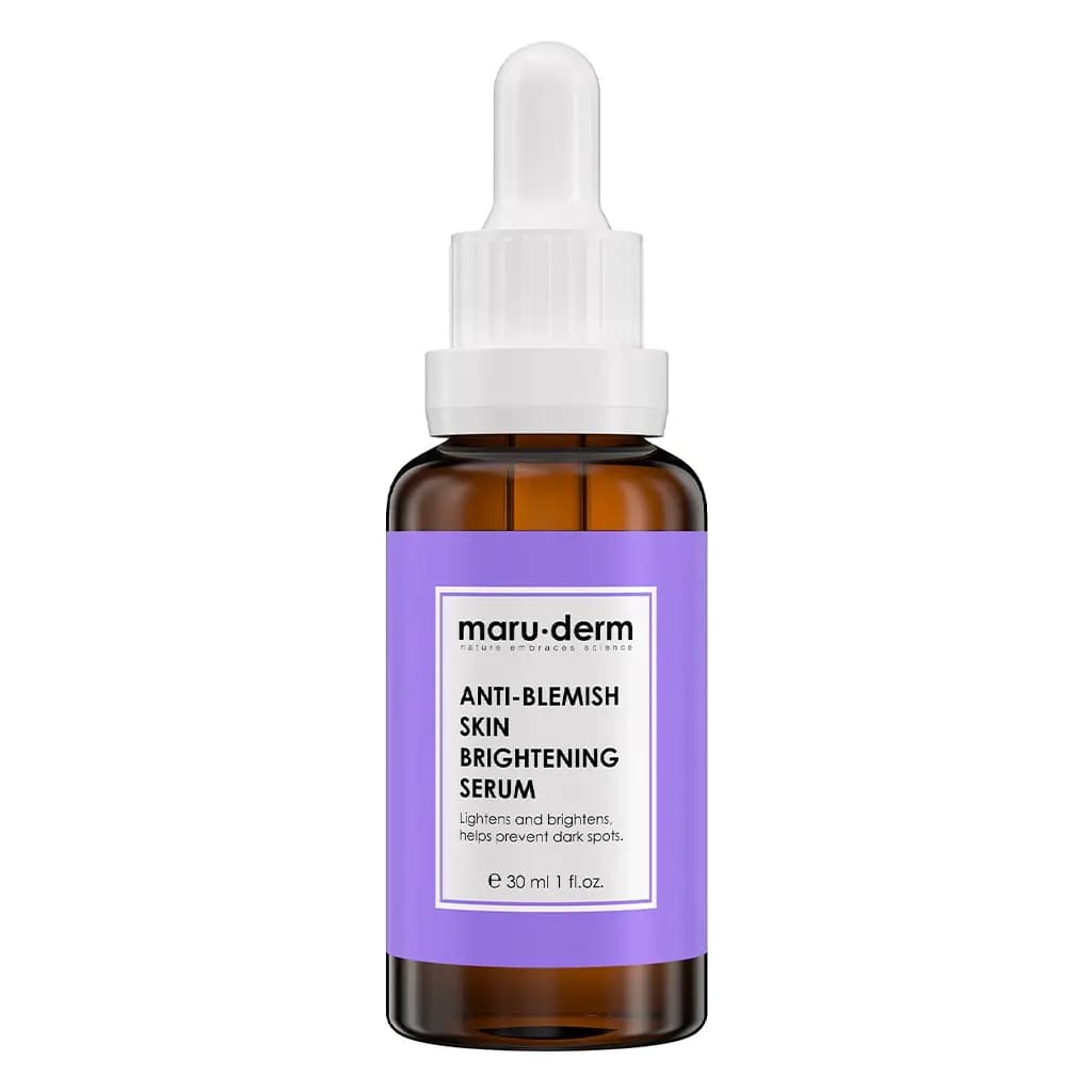 سرم ضد لک و روشن کننده مارودرم maru.derm ANTI BLEMISH serum — تصویر ۵
