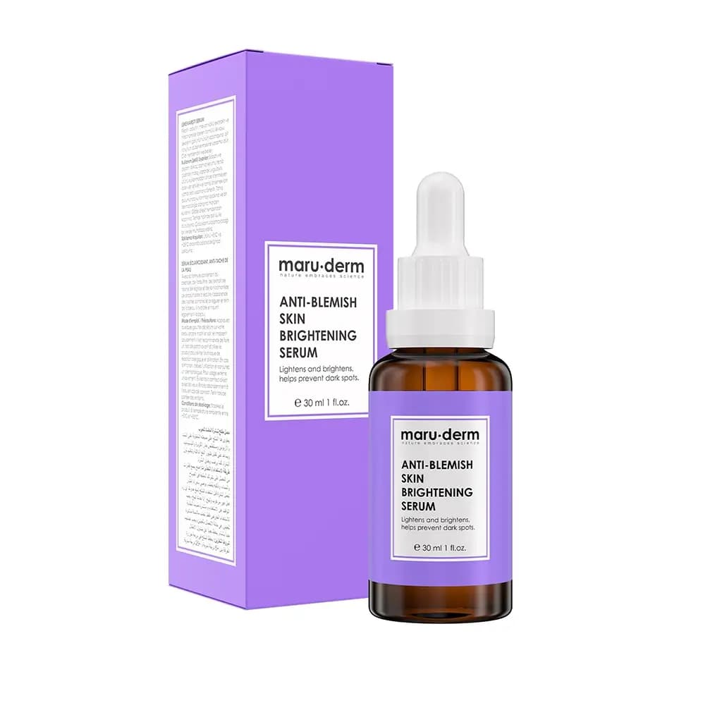 سرم ضد لک و روشن کننده مارودرم maru.derm ANTI BLEMISH serum — تصویر ۳