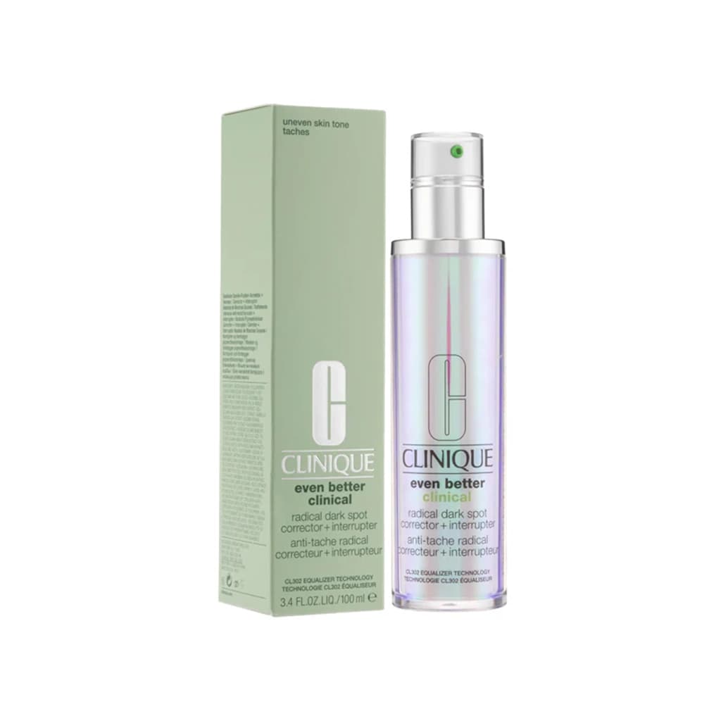 سرم ضد لک ایون بتر کلینیک CLINIQUE even better radical dark spot 100ml — تصویر ۹