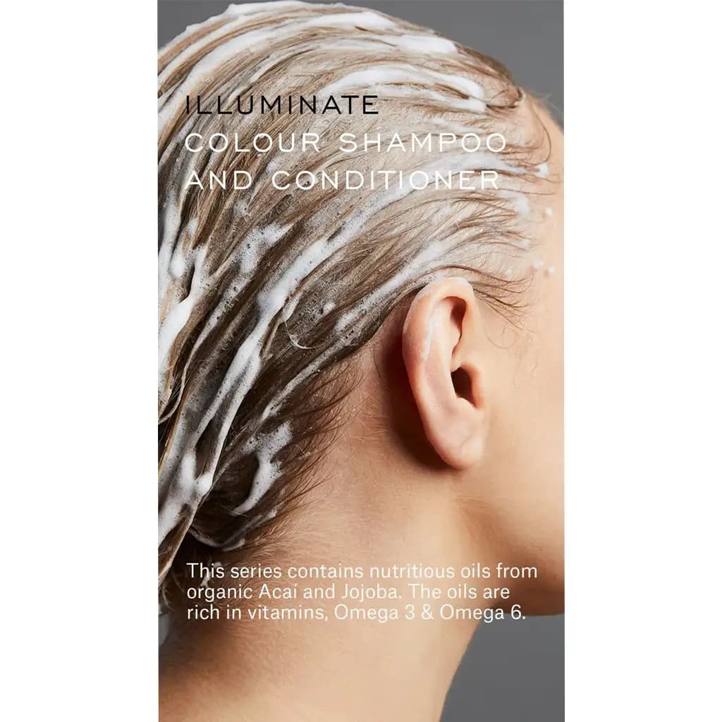 شامپو ایلومینیت موهای رنگ شده رف REF Illuminate Colour Shampoo — تصویر ۹