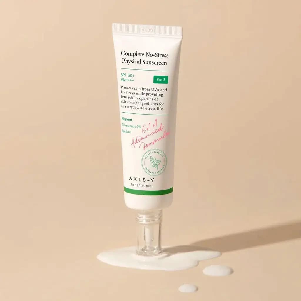 ضد آفتاب اکسیس وای فیزیکال AXIS-Y Complete No-Stress Physical Sunscreen — تصویر ۷