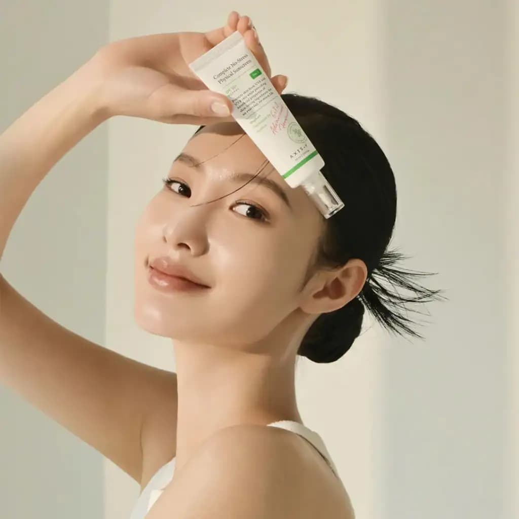 ضد آفتاب اکسیس وای فیزیکال AXIS-Y Complete No-Stress Physical Sunscreen — تصویر ۹