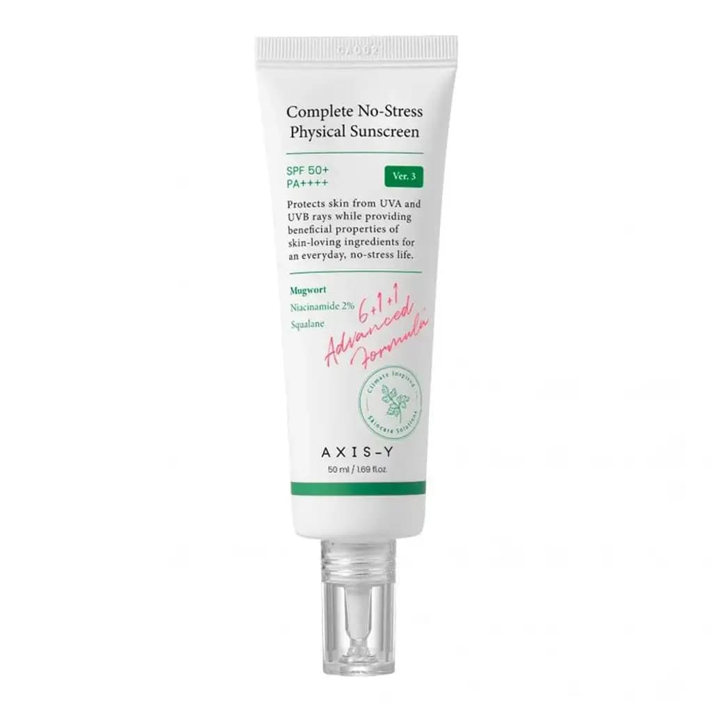 ضد آفتاب اکسیس وای فیزیکال AXIS-Y Complete No-Stress Physical Sunscreen — تصویر ۲
