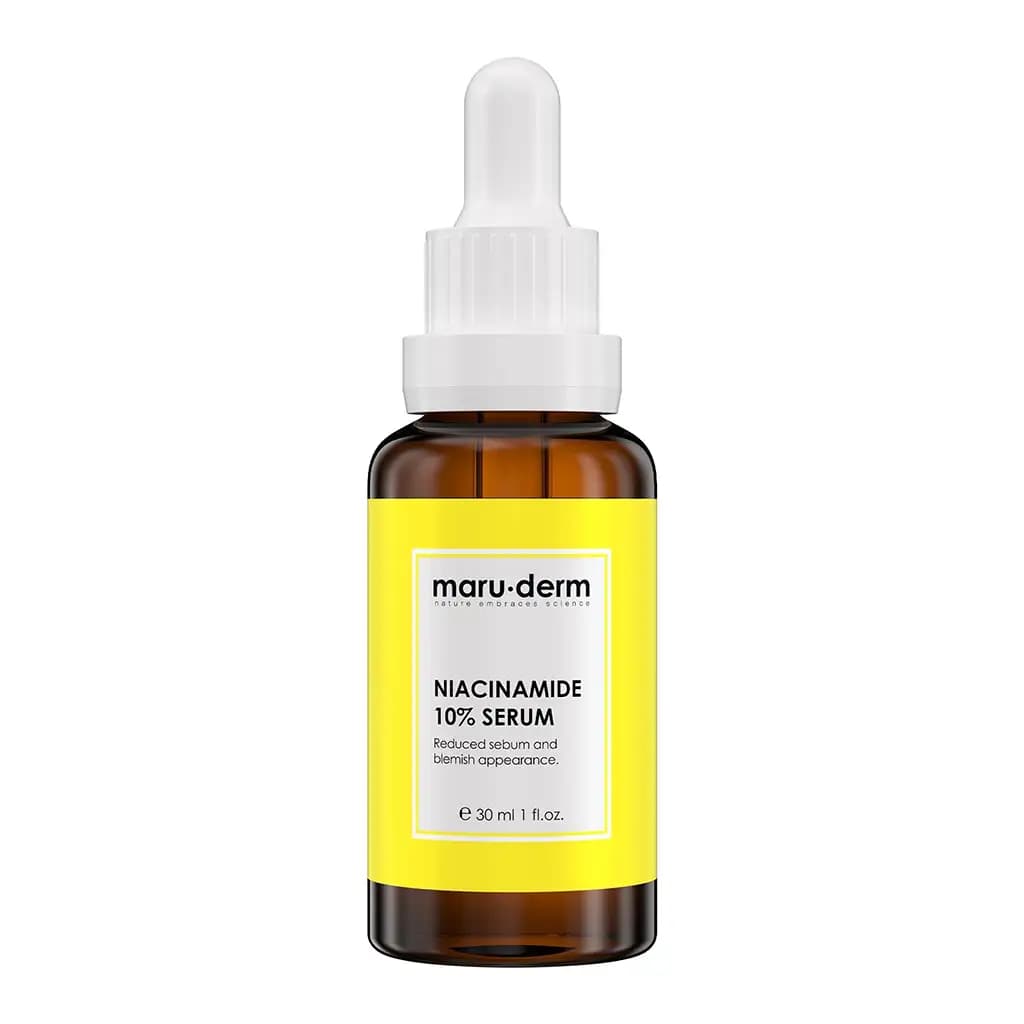 سرم ضد جوش نیاسینامید مارودرم maru.derm NIACINAMIDE 10% — تصویر ۶
