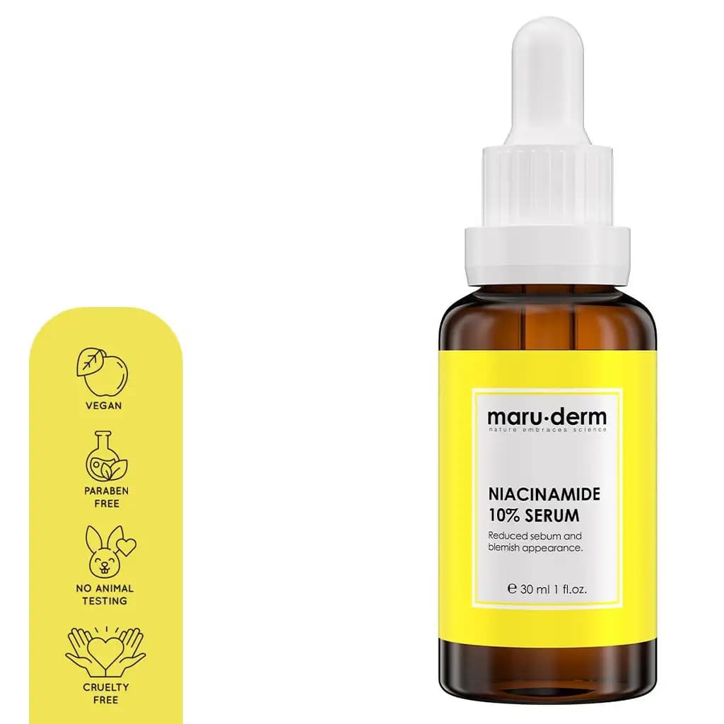 سرم ضد جوش نیاسینامید مارودرم maru.derm NIACINAMIDE 10% — تصویر ۴