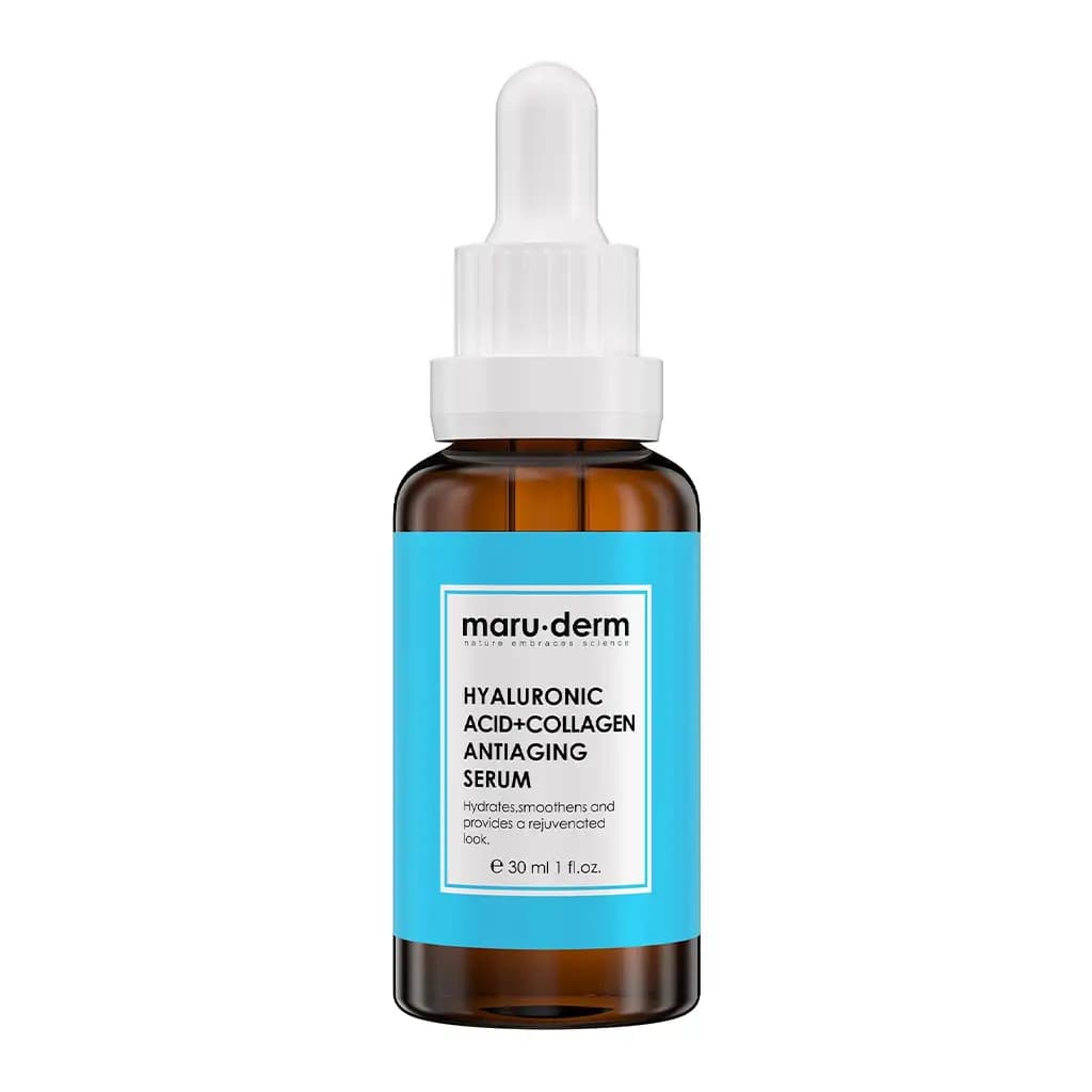 سرم هیالورونیک اسید و کلاژن مارودرم maru.derm HYALURONIC ACID+COLLAGEN — تصویر ۶