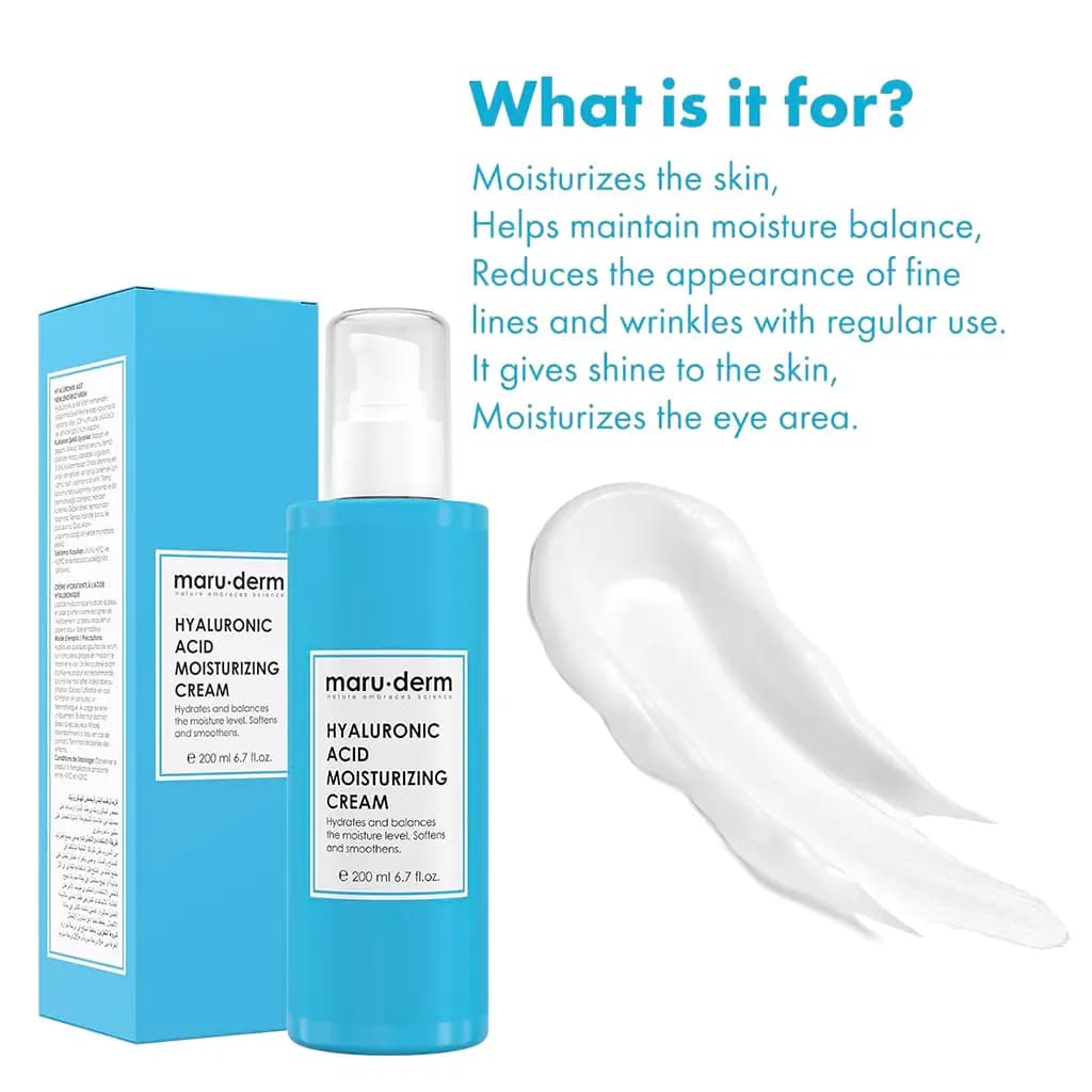 کرم مرطوب کننده هیالورونیک اسید مارودرم maruderm — تصویر ۹