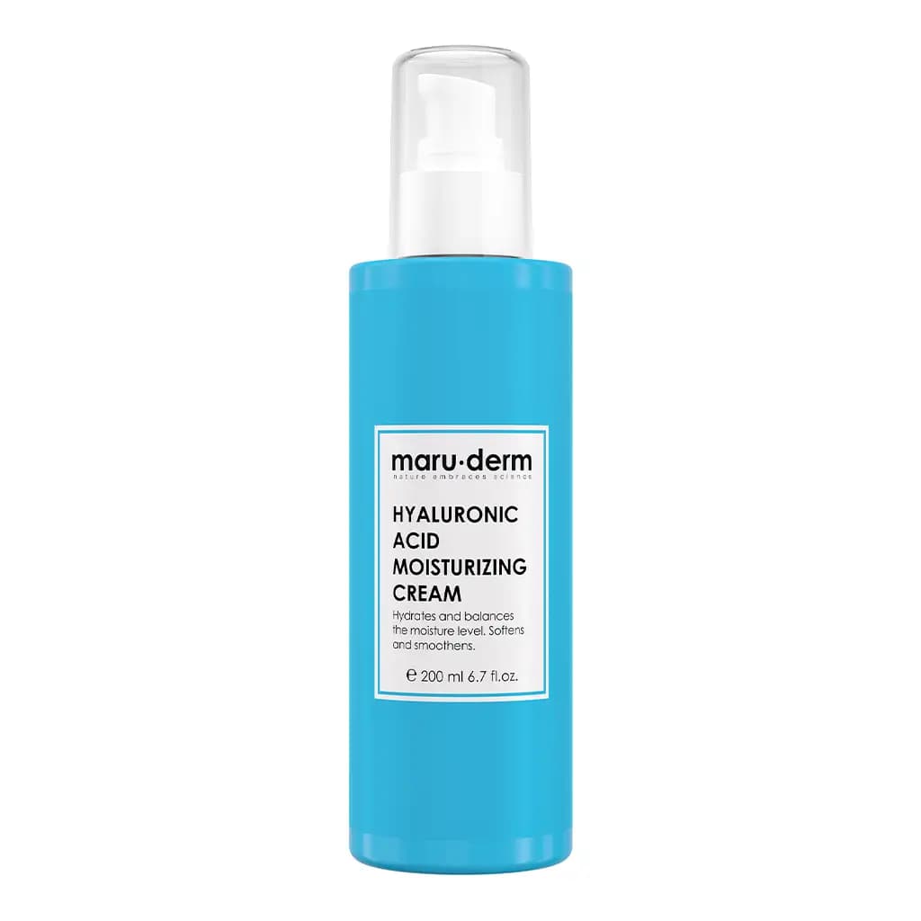 کرم مرطوب کننده هیالورونیک اسید مارودرم maruderm — تصویر ۲