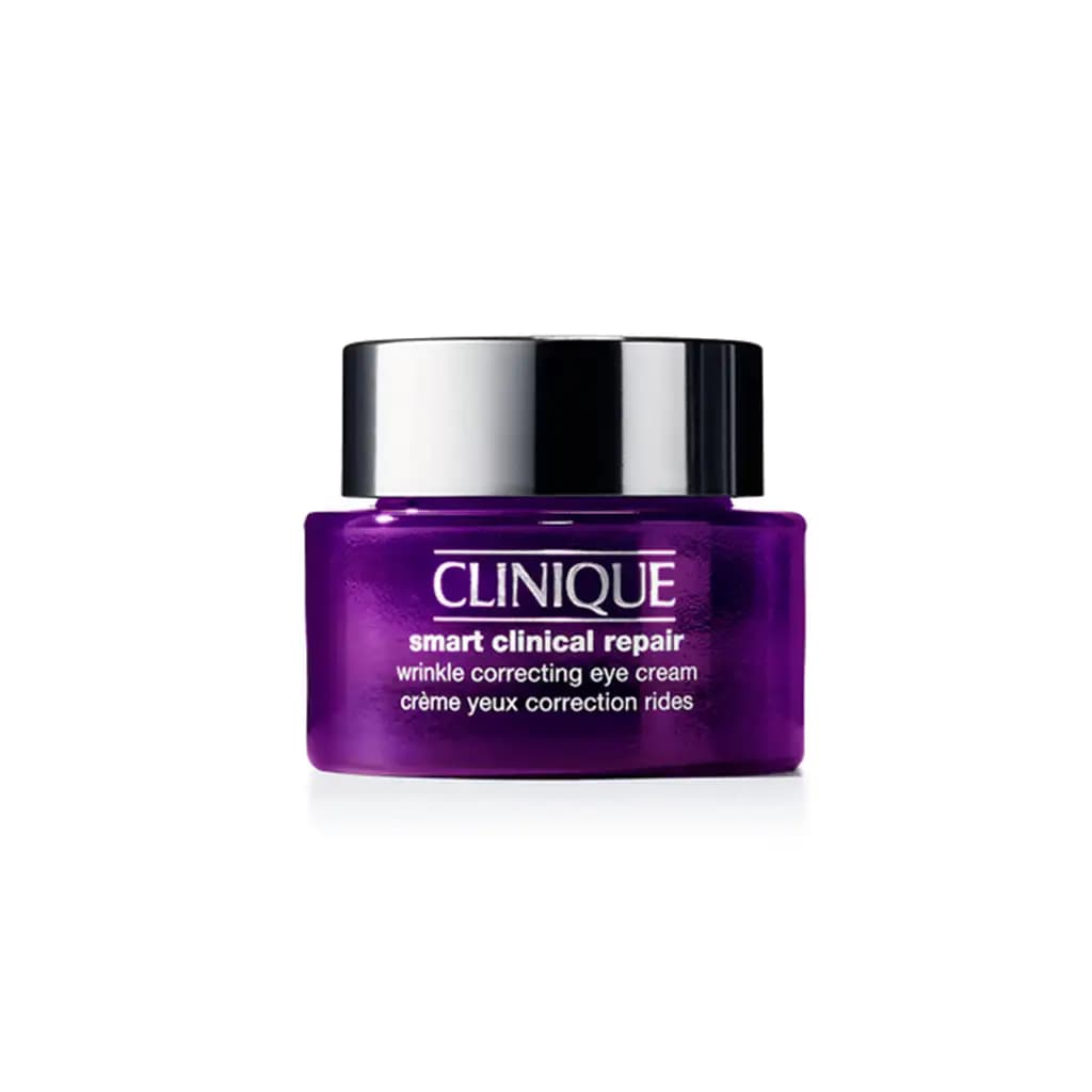 کرم ضد چروک دور چشم کلینیک مدل CLINIQUE smart clinical reapir eye cream