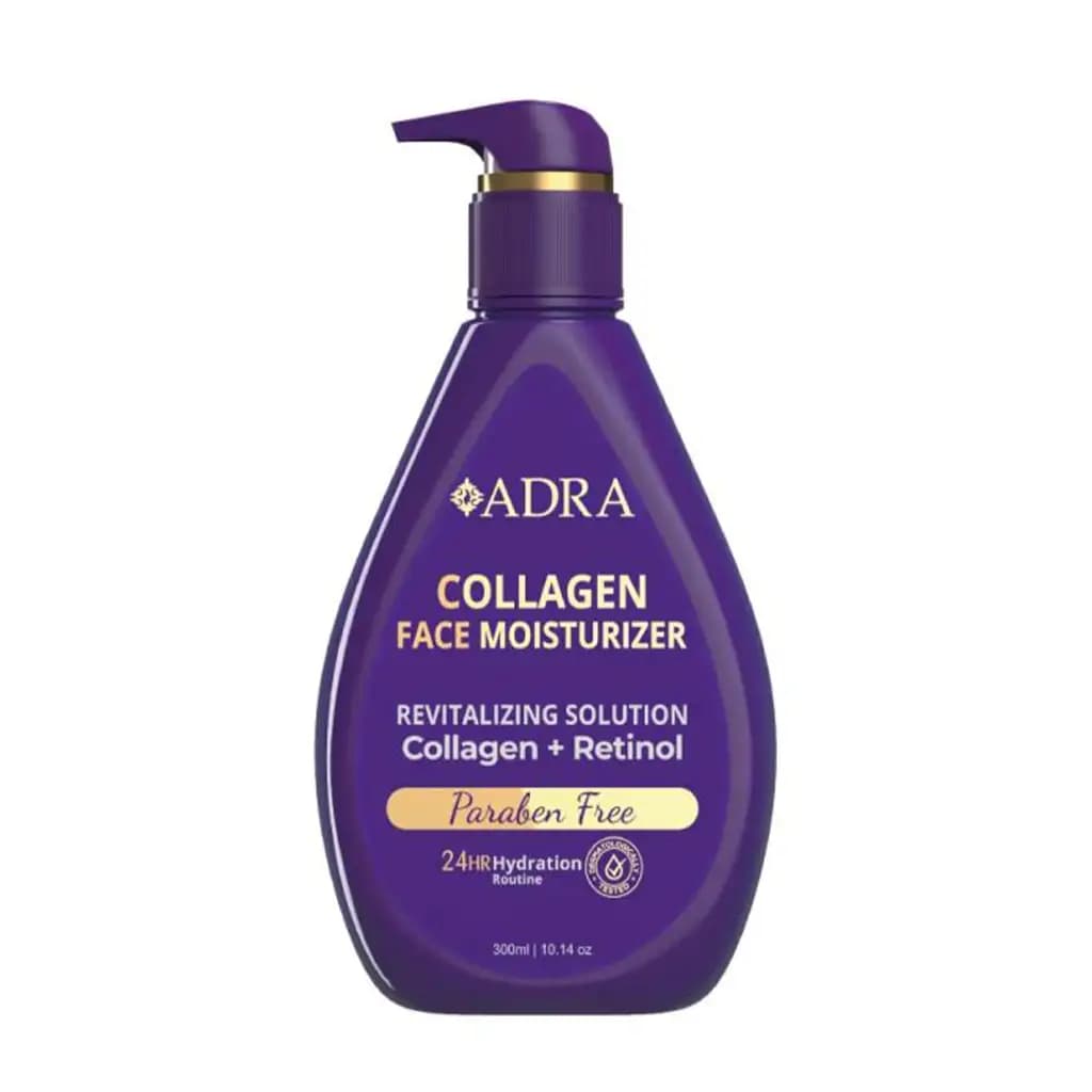 کرم آبرسان کلاژن و رتینول آدرا ADRA collagen face moisturizer — تصویر ۵
