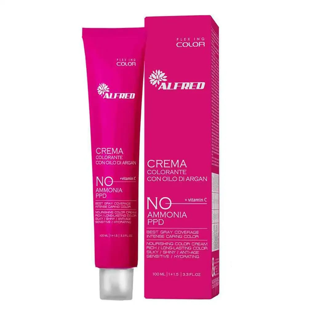 رنگ مو فاقد آمونیاک آلفرد ALFRED NO AMMONIA hair color — تصویر ۳