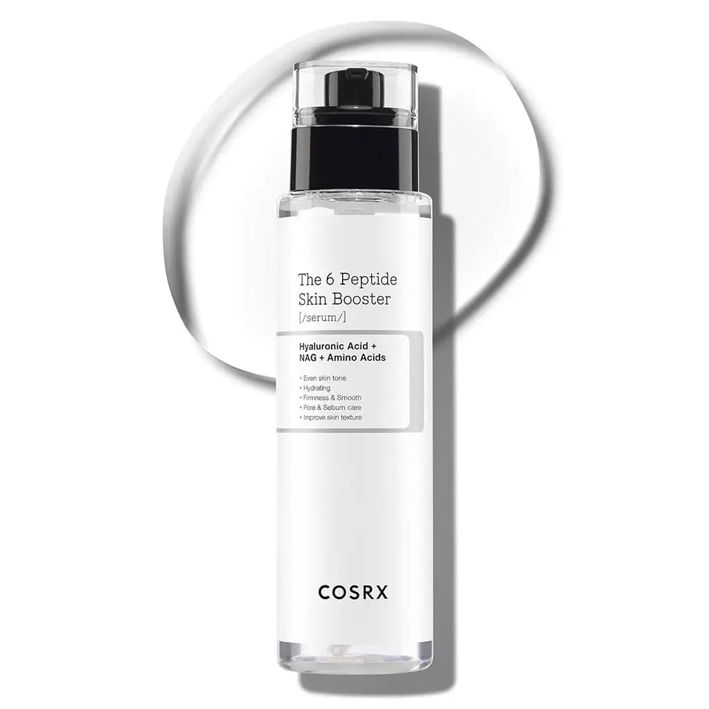 بوستر سرم تقویت کننده 6 پپتاید کوزارکس COSRX the 6 Peptide skin booster