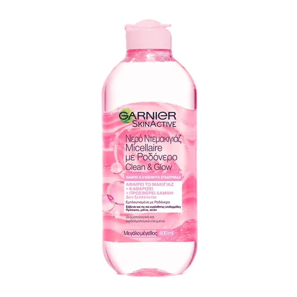 میسلار واتر گل رز گارنیر GARNIER rose miceelar water
