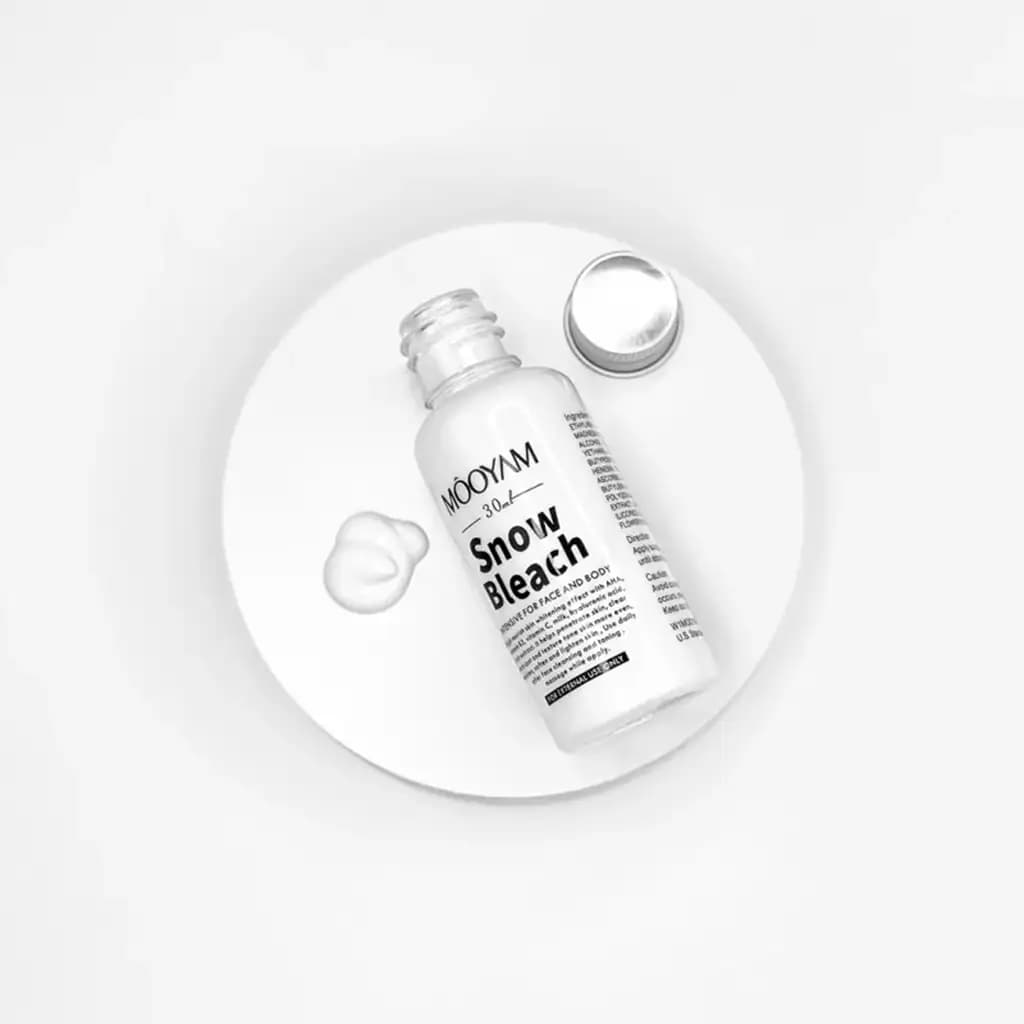 کرم روشن کننده نقاط حساس مویام MOOYAM Snow Bleach — تصویر ۹