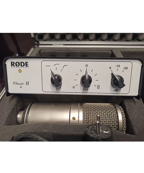 میکروفون استودیویی RØDE Classic II — تصویر ۹