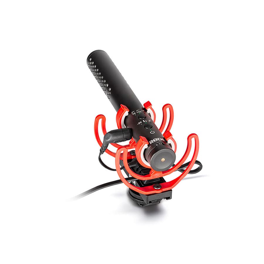 میکروفون شاتگان دوربین RØDE VideoMic NTG — تصویر ۶