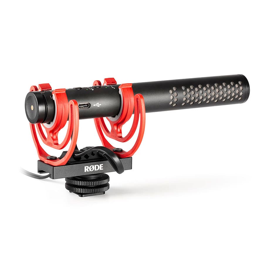 میکروفون شاتگان دوربین RØDE VideoMic NTG — تصویر ۴