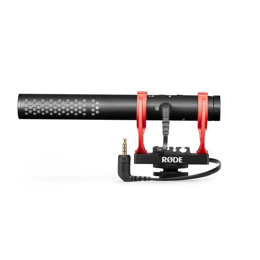 میکروفون شاتگان دوربین RØDE VideoMic NTG — تصویر ۵