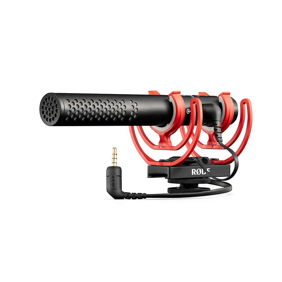 میکروفون شاتگان دوربین RØDE VideoMic NTG — تصویر ۲