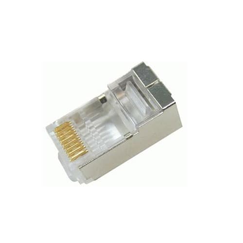 سوکت شبکه شیلددار دینتک Cat.5e RJ45