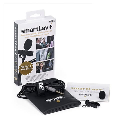 میکروفون یقه ای RØDE SmartLav Plus — تصویر ۱۲