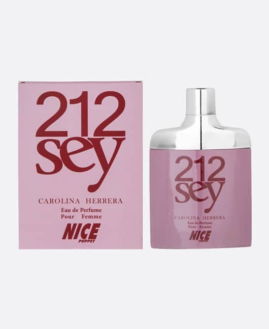 ادو پرفیوم نایس پاپت مدل 212 Sey Carolina Herrera زنانه