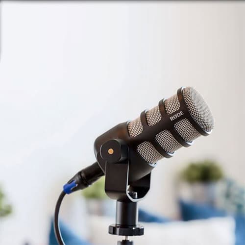 میکروفون پادکست داینامیک RØDE PodMic — تصویر ۹